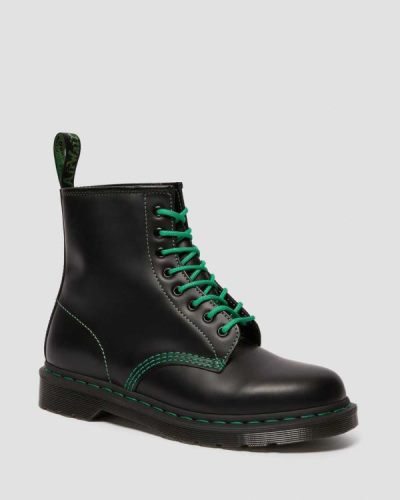 Botas Dr Martens 1460 Contrast Stitch Smooth Cuero Para Hombre DR0958A